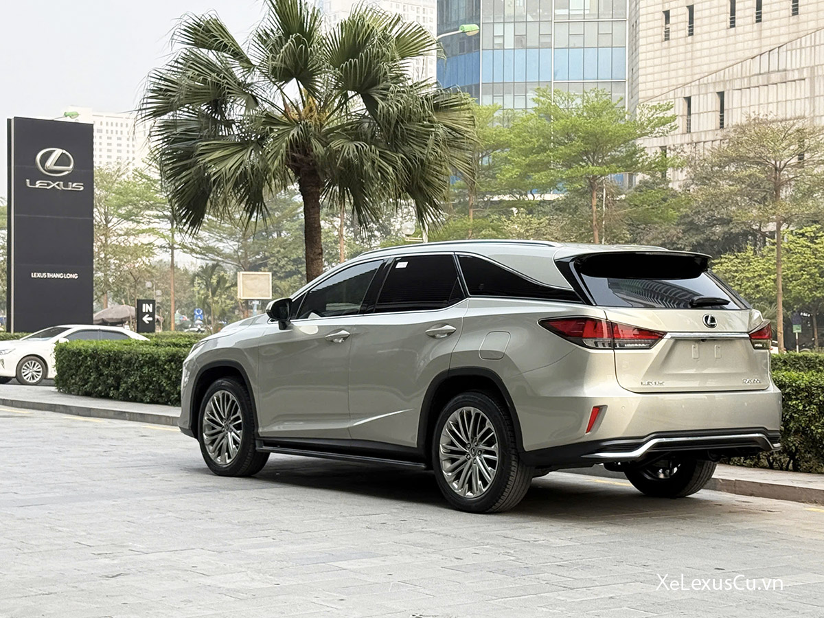 Trung tâm xe Lexus cũ - Uy Tín